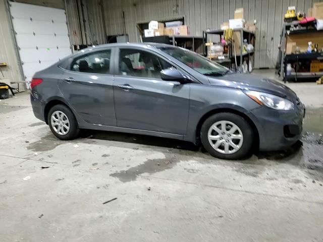 2013 Hyundai Accent Gls VIN: KMHCT4AE5DU398547 Lot: 91345755