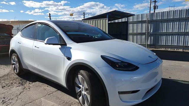 2023 Tesla Model Y VIN: 7SAYGDEE4PF876787 Lot: 93383515