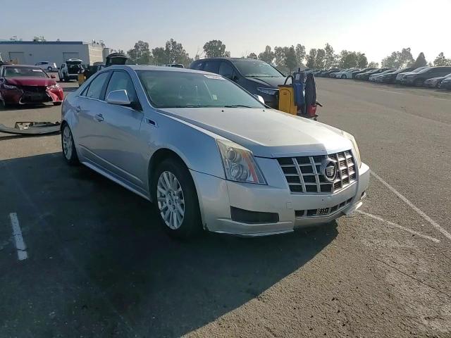 2012 Cadillac Cts Luxury Collection VIN: 1G6DE5E51C0114665 Lot: 91535855