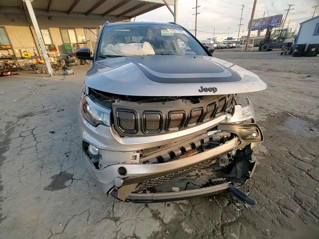 2022 Jeep Compass Latitude VIN: 3C4NJDBB0NT227725 Lot: 93071995