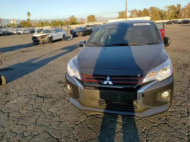 2024 Mitsubishi Mirage Se VIN: ML32AWHJ7RH037327 Lot: 92206565