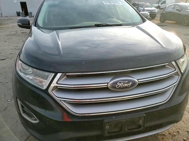 2017 Ford Edge Sel VIN: 2FMPK4J84HBC59231 Lot: 91851075
