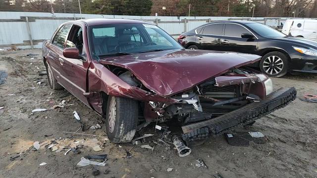 2008 Mercury Grand Marquis Ls VIN: 2MEFM75V58X619099 Lot: 94256655