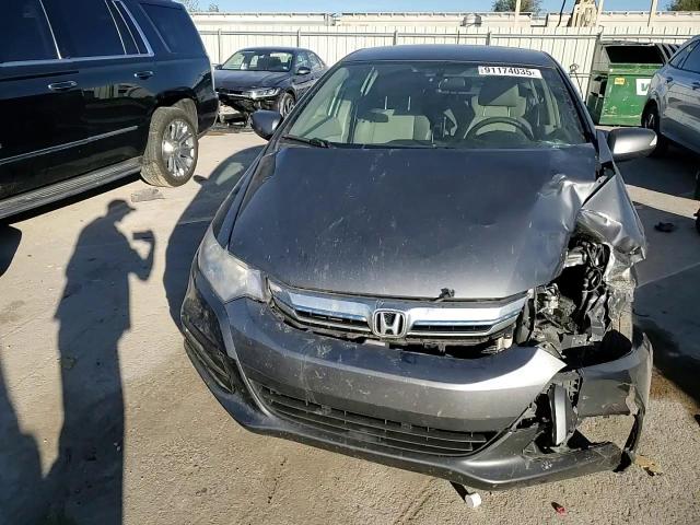 2013 Honda Insight Ex VIN: JHMZE2H75DS001367 Lot: 91174035