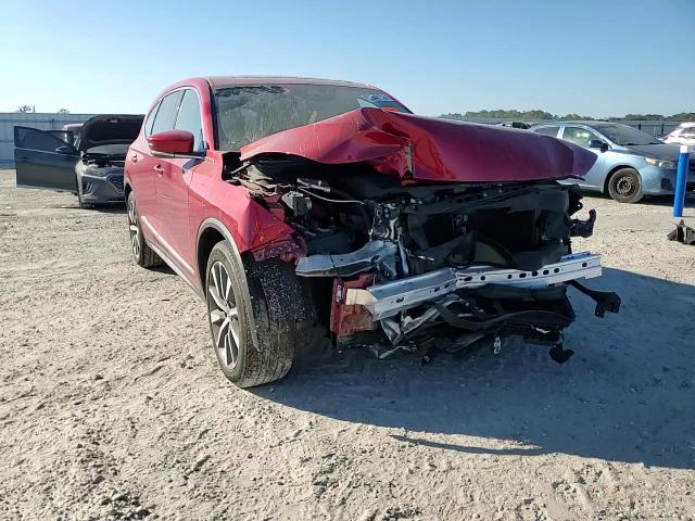 2025 Acura Mdx Technology VIN: 5J8YD9H47SL001863 Lot: 92044715