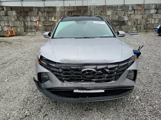 2022 Hyundai Tucson Limited VIN: KM8JECA10NU074951 Lot: 93959715
