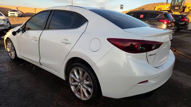 2016 Mazda 3 Grand Touring VIN: JM1BM1X32G1343710 Lot: 93344815