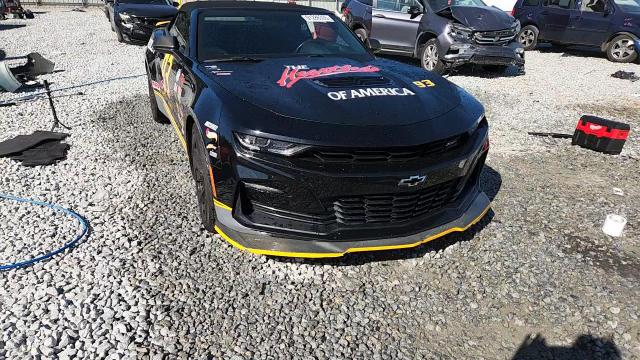 2019 Chevrolet Camaro Ss VIN: 1G1FH3D76K0148791 Lot: 91286335