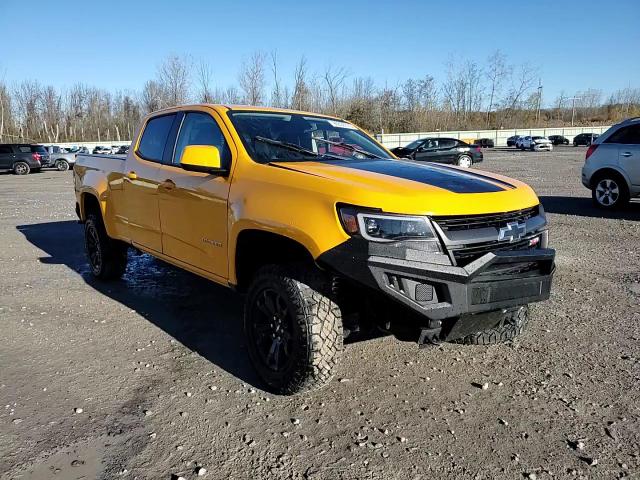 2018 Chevrolet Colorado Z71 VIN: 1GCGTDEN3J1280400 Lot: 90836575