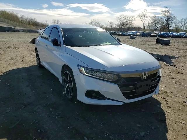 2022 Honda Accord Hybrid Sport VIN: 1HGCV3F2XNA038833 Lot: 92327115
