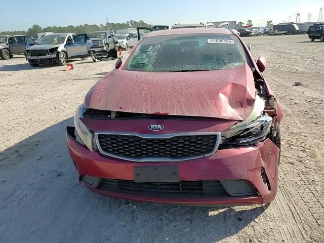 2017 Kia Forte Lx VIN: 3KPFL4A79HE083662 Lot: 91685455
