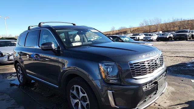 2020 Kia Telluride Ex VIN: 5XYP3DHC2LG052630 Lot: 93748075