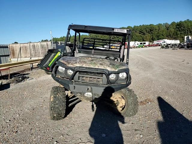 2023 Kawasaki Kat820 D VIN: JKBATSD17PB501028 Lot: 91033985