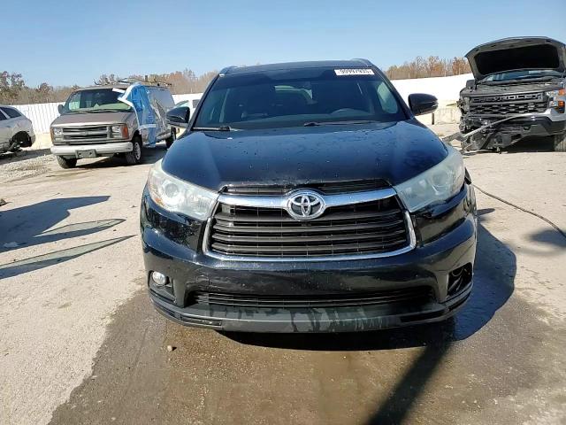 2016 Toyota Highlander Xle VIN: 5TDJKRFH6GS350045 Lot: 90997935