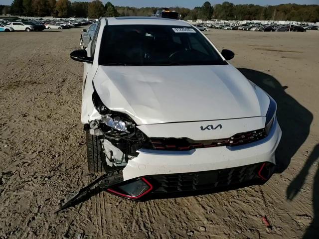 2023 Kia Forte Gt VIN: 3KPF44ACXPE646078 Lot: 91220405