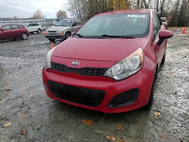 2014 Kia Rio Lx VIN: KNADM5A34E6406733 Lot: 91717935