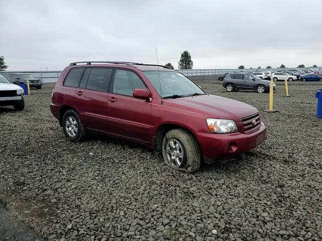 2006 Toyota Highlander Limited VIN: JTEDP21A260091731 Lot: 93778255