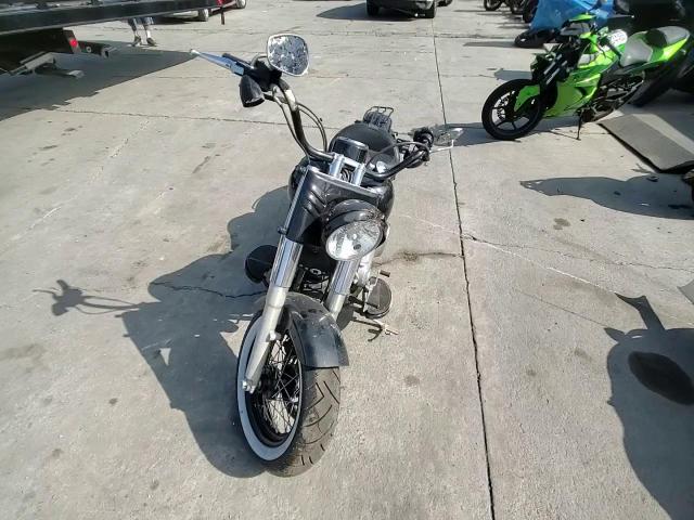 2013 Harley-Davidson Fls Softail Slim VIN: 1HD1JRV12DB011999 Lot: 90739435