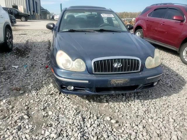 2002 Hyundai Sonata Gls VIN: KMHWF35H32A575081 Lot: 91116985