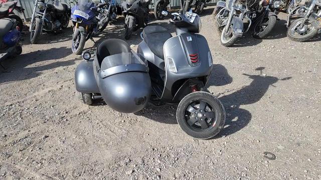 2018 Vespa Gts 300 VIN: ZAPMA39L0J5200568 Lot: 92032455