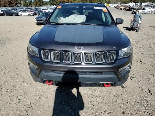 2020 Jeep Compass Trailhawk VIN: 3C4NJDDB8LT137796 Lot: 92160005