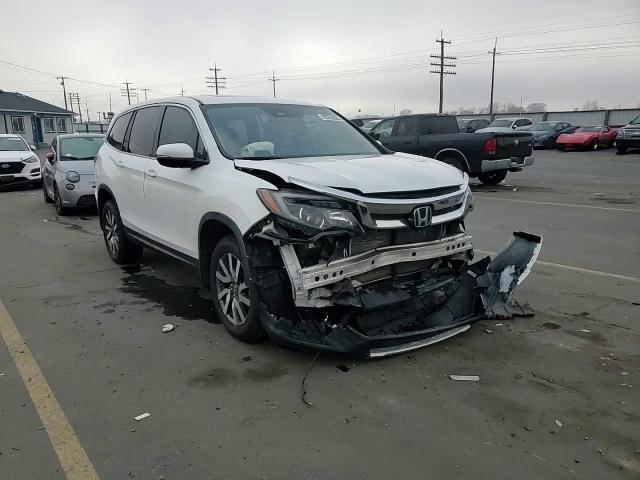 2021 Honda Pilot Exl VIN: 5FNYF6H58MB007953 Lot: 92755395