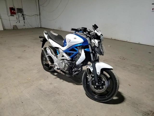 2009 Suzuki Sfv650 VIN: JS1VP55AX92100909 Lot: 91645105