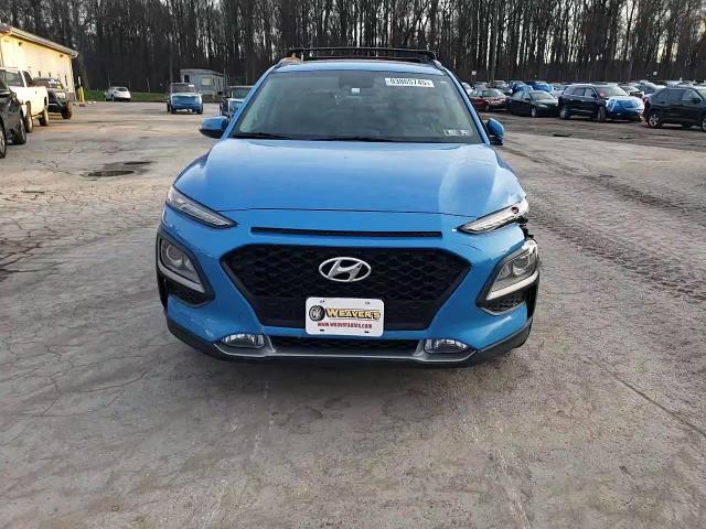 2020 Hyundai Kona Sel Plus VIN: KM8K6CAA7LU586026 Lot: 93865745