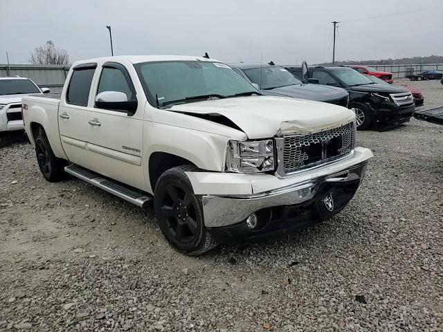 2012 GMC Sierra K1500 Sle VIN: 3GTP2VE75CG165313 Lot: 93642875