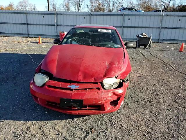 2003 Chevrolet Cavalier VIN: 1G1JC12F737190533 Lot: 91657235