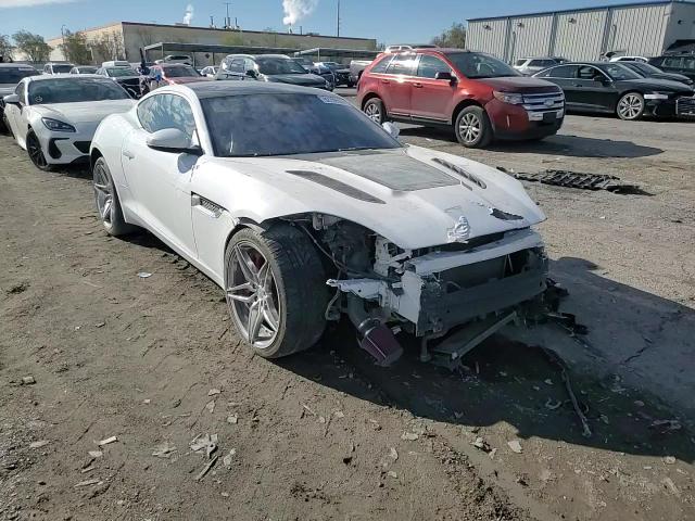 2017 Jaguar F-Type S VIN: SAJWA6BU8H8K40258 Lot: 92759555