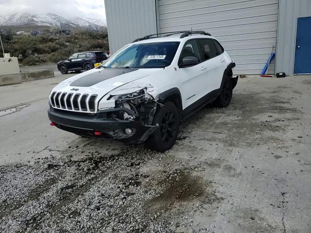 2018 Jeep Cherokee Trailhawk VIN: 1C4PJMBX4JD580117 Lot: 93821345