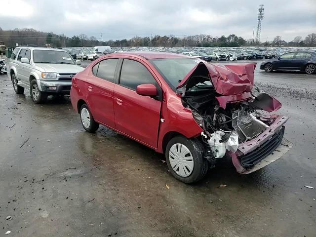 2017 Mitsubishi Mirage G4 Es VIN: ML32F3FJ4HHF12789 Lot: 94447015