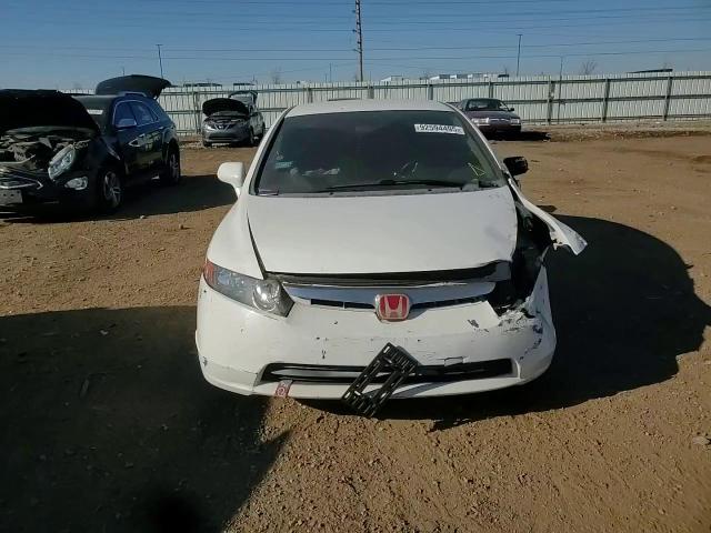 2008 Honda Civic Lx VIN: 1HGFA16578L033704 Lot: 92594495