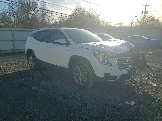 2022 GMC Terrain Slt VIN: 3GKALVEVXNL111604 Lot: 94272505