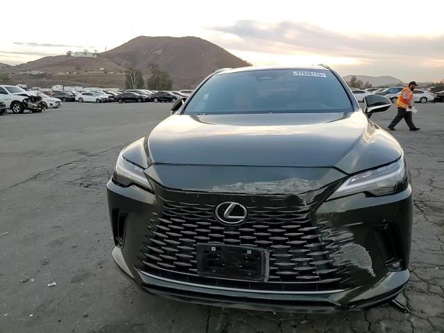 2025 Lexus Rx 350H Base VIN: 2T2BBMCA3SC095804 Lot: 91938115