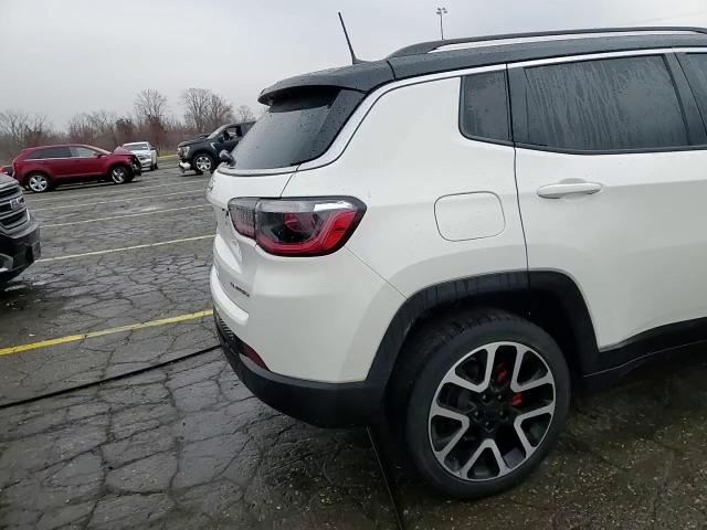 2021 Jeep Compass Limited VIN: 3C4NJDCBXMT570135 Lot: 93095085