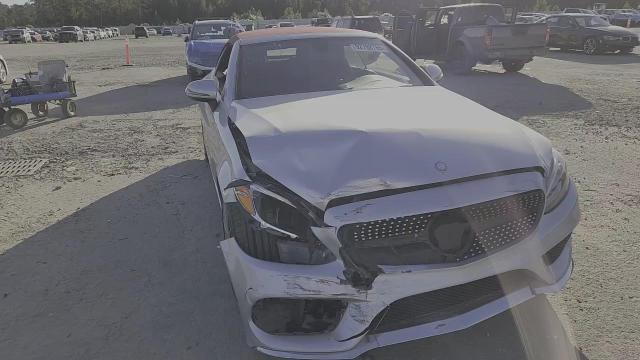 2017 Mercedes-Benz C 300 VIN: WDDWK4JB8HF554218 Lot: 92788765