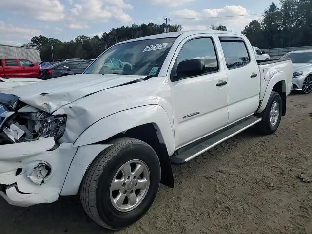 2009 Toyota Tacoma Double Cab Prerunner VIN: 3TMJU62N59M086128 Lot: 93778215