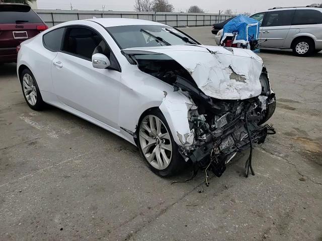 2015 Hyundai Genesis Coupe 3.8L VIN: KMHHT6KJ6FU125732 Lot: 94796245