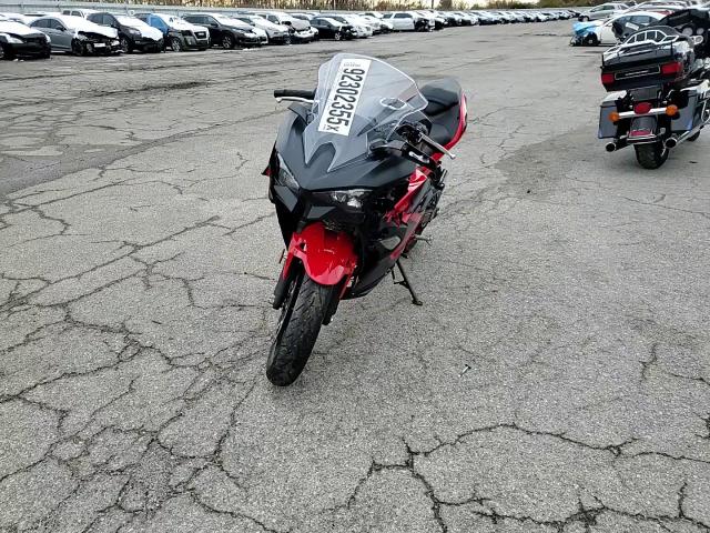 2025 Kawasaki Ex500 A VIN: ML5EXGJ13SDA61708 Lot: 92302355
