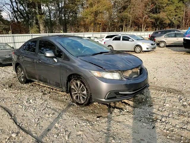 2013 Honda Civic Ex VIN: 19XFB2F87DE024158 Lot: 92893445