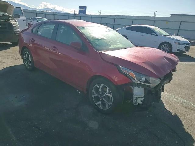 2020 Kia Forte Fe VIN: 3KPF24ADXLE230296 Lot: 92937655