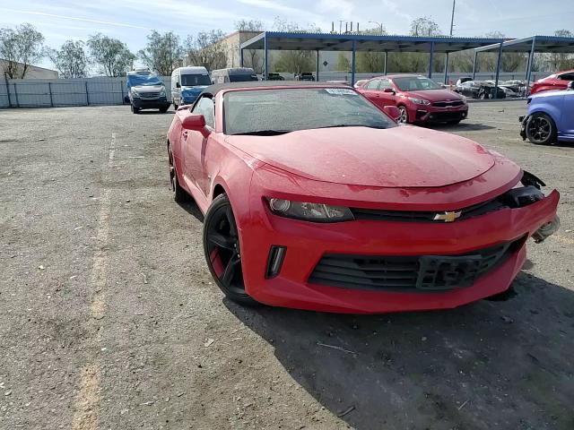 2018 Chevrolet Camaro Lt VIN: 1G1FB3DX6J0161976 Lot: 91309945