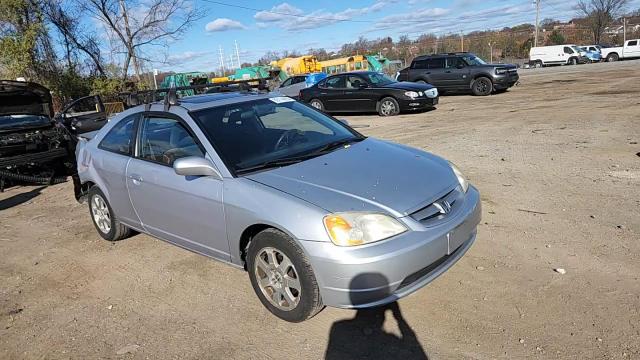 2003 Honda Civic Ex VIN: 1HGEM21023L072049 Lot: 93114255