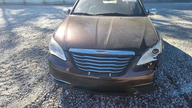 2012 Chrysler 200 Limited VIN: 1C3CCBCB7CN257956 Lot: 92866985