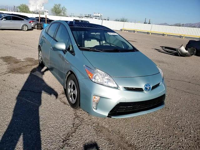 2013 Toyota Prius VIN: JTDKN3DU7D1615671 Lot: 94172915