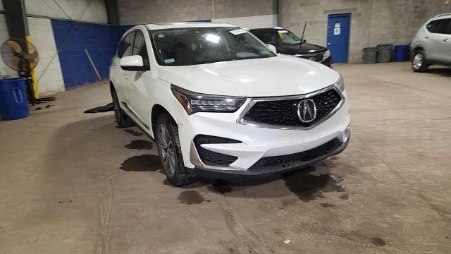 2019 Acura Rdx Technology VIN: 5J8TC2H55KL016035 Lot: 92456225