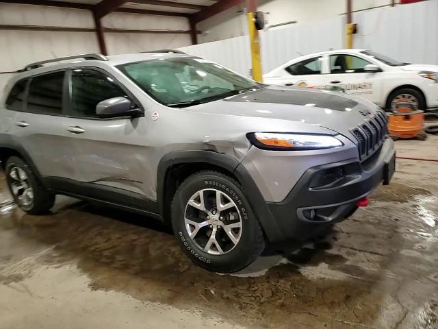 2014 Jeep Cherokee Trailhawk VIN: 1C4PJMBS3EW128707 Lot: 92531575
