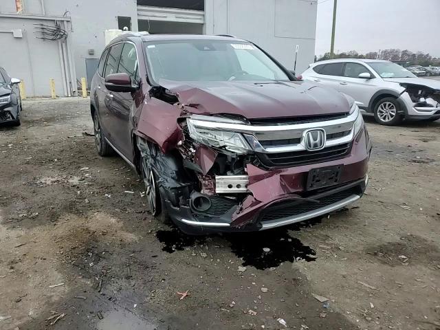 2020 Honda Pilot Touring VIN: 5FNYF5H64LB023309 Lot: 93336365